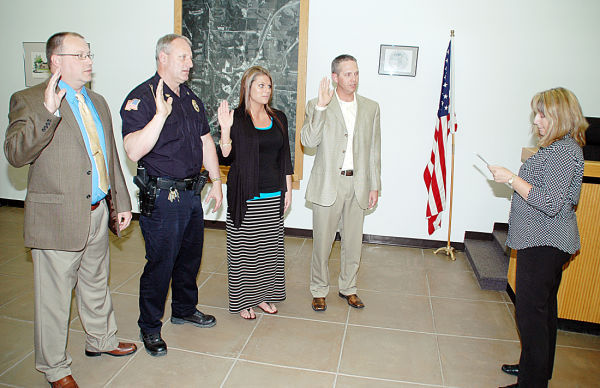 St. Clair Officials Take Oath of Office